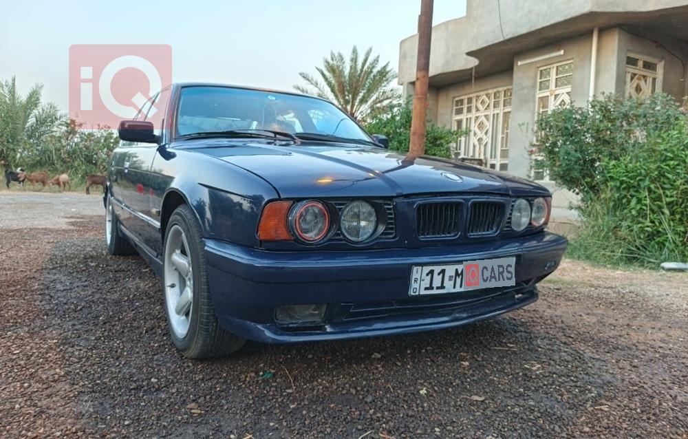 بي ام دبليو الفئة 5